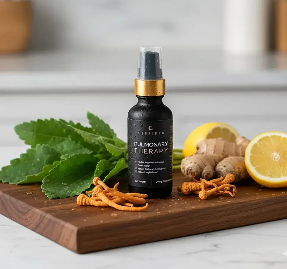 RespiFlo Natural Respiratory Support Supplement